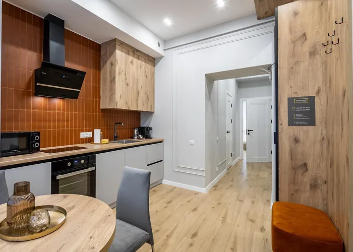 Avangard Shpytalna 28 Apartmán *