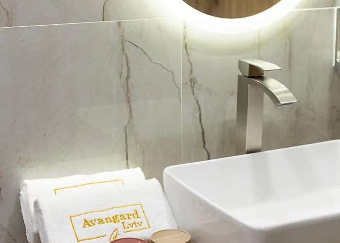 Apartmán Avangard Shpytalna 28 *