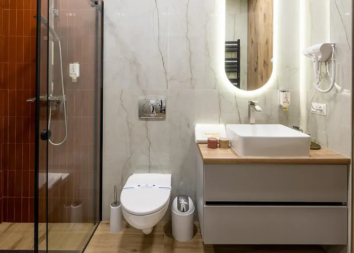 Apartment Avangard Shpytalna 28