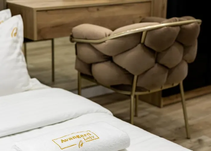 Avangard Shpytalna 28 아파트