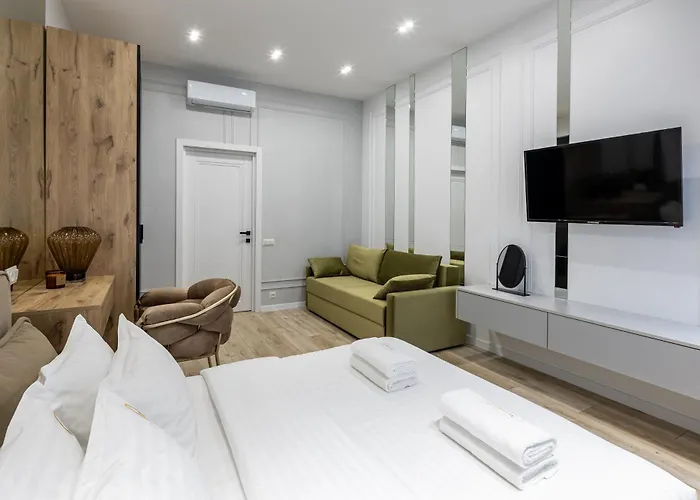 Avangard Shpytalna 28 Apartmán *