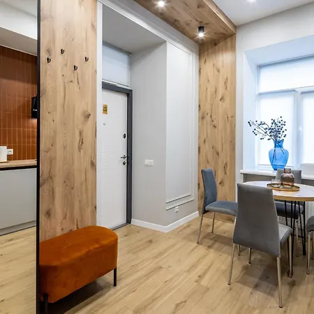 Avangard Shpytalna 28 Appartement Lviv