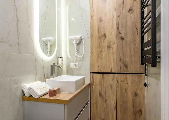 Avangard Shpytalna 28 Appartement