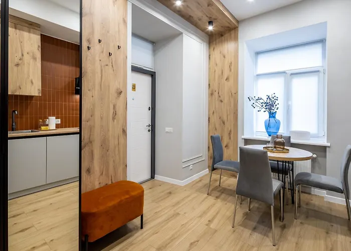 Avangard Shpytalna 28 Appartement Lviv