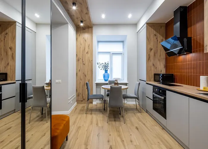 Avangard Shpytalna 28 Appartement