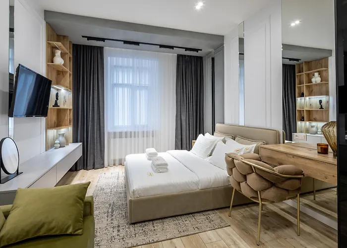 Appartement Avangard Shpytalna 28