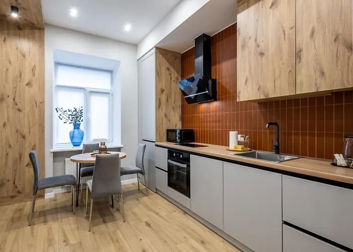 Appartement Avangard Shpytalna 28 *