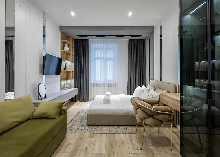 Avangard Shpytalna 28 Appartement